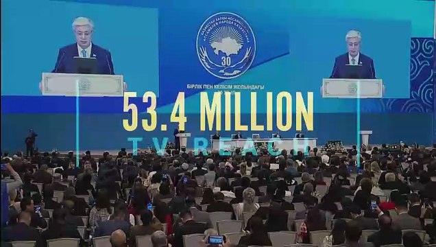 Το Euronews Kazakhstan γιορτάζει την επέτειο ενός έτους