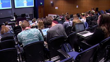 Data reveals the pressure on Year 12 students looking to go to university