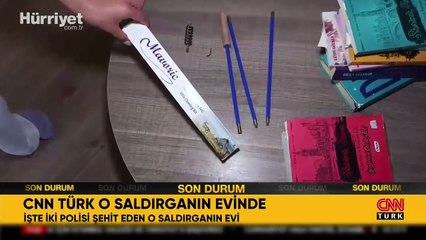 İşte İzmir'de saldırıda 2 polisi şehit eden o saldırganın evi