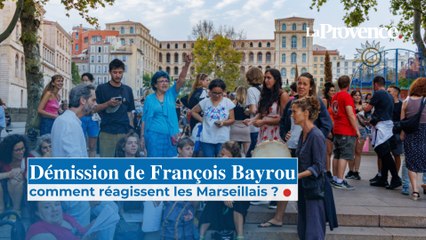 Démission de François Bayrou : comment réagissent les Marseillais ?