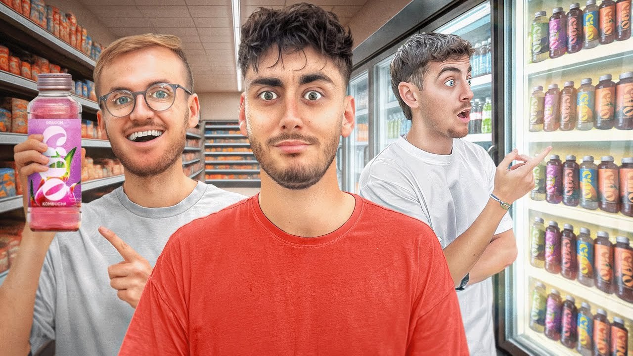 Le premier qui trouve du CIAO Kombucha gagne (la boisson de Squeezie est introuvable ?)