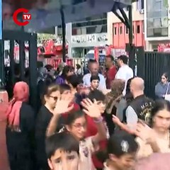 Okulda yangın paniği! Veliler okul önüne yığıldı