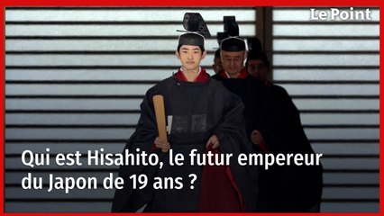 Qui est Hisahito, le futur empereur du Japon de 19 ans ?