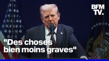 Donald Trump minimise les violences conjugales, décrivant des actes "moins graves"