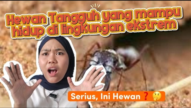 Ini 5 Hewan Paling Tangguh yang Mampu Hidup di Lingkungan Ekstrem-Serius Ini Hewan?