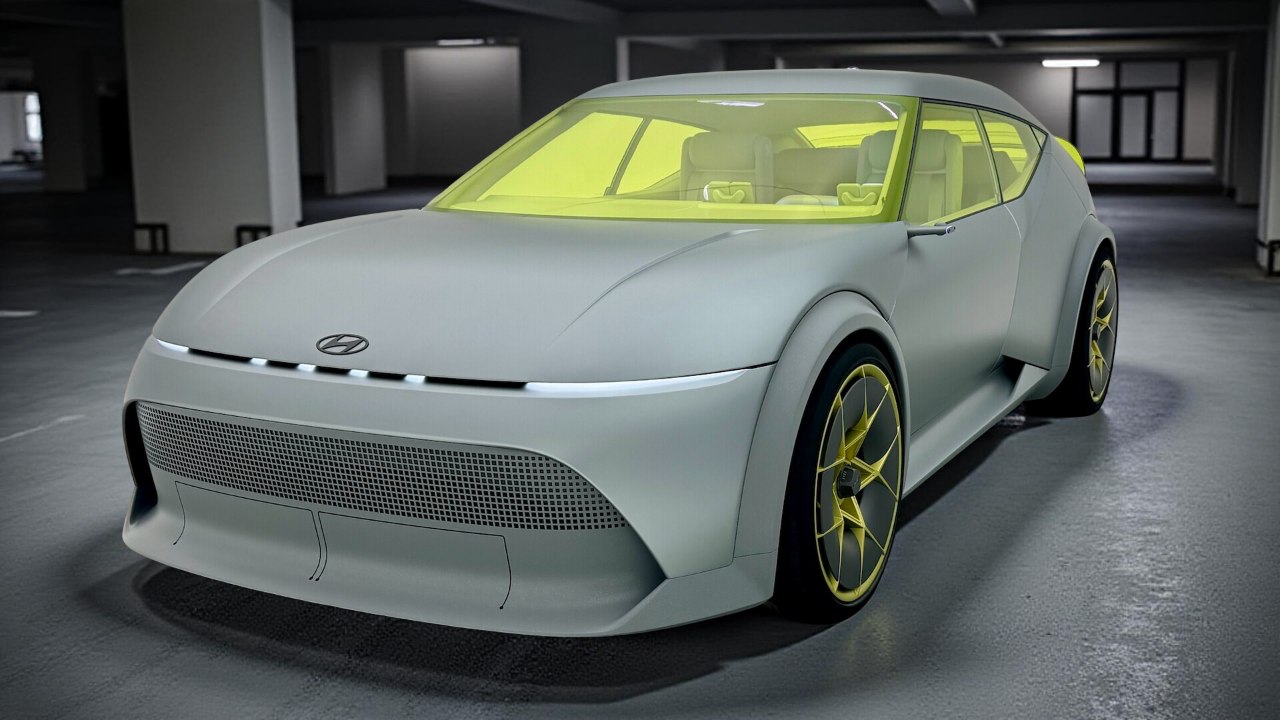 Ioniq 3 Ausblick: Das zeigt Hyundai mit dem Concept Three auf der IAA