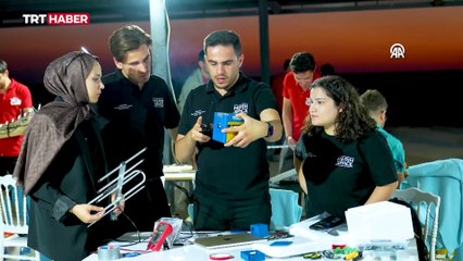 Türksat Model Uydu Yarışması'nda final heyecanı
