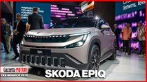 Skoda Epiq, l'anteprima del nuovo Suv elettrico di piccole dimensioni