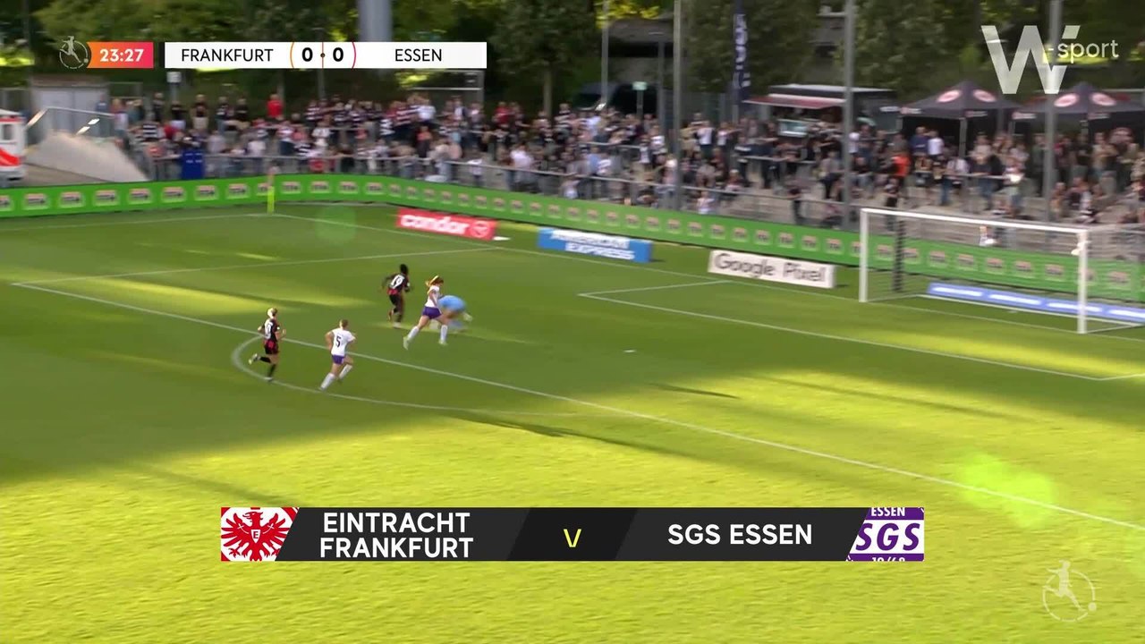 Womens football highlights