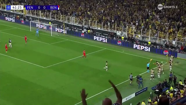 Fenerbache vs Benfica Play Off 1ª Mão Liga dos Campeões 25_26