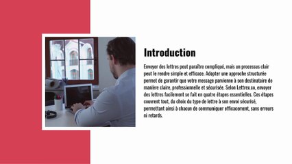Lettrex.co Partage 4 Étapes Pour Envoyer Vos Lettres Facilement
