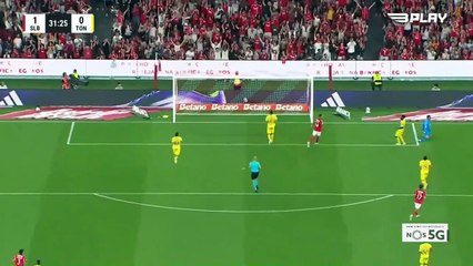 Benfica vs Tondela 3ª Jornada Liga Portugal 25/26