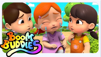 Boo Boo Song en Français | Comptines et Chansons Pour Bébés – Kids Tv Française