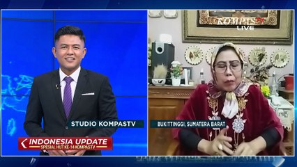 [FULL] Cerita Eliana, Sosok Ibu 'Penyegar' Borong dan Bagikan Buah saat Demo di Bukittinggi