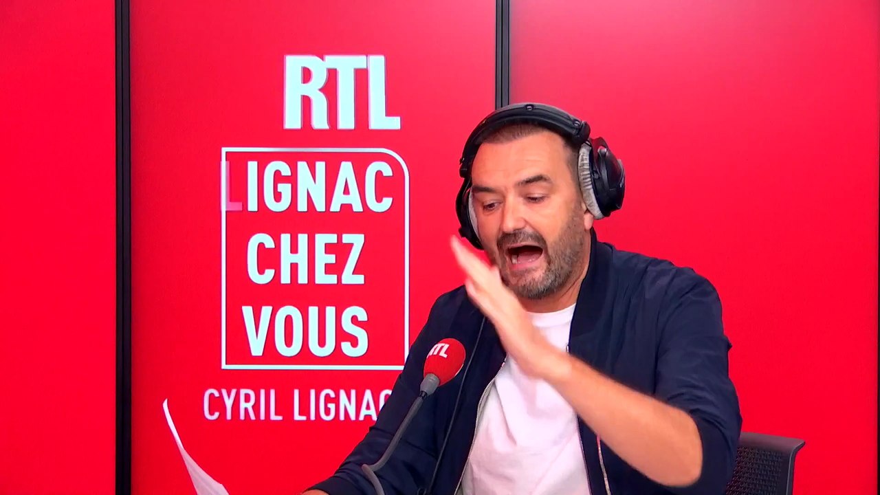 Cyril Lignac présente sa recette gourmande de mousse au chocolat, praliné amande, et fleur de sel