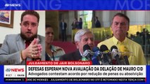 Defesa de Bolsonaro aposta em revisão da delação de Mauro Cid para buscar absolvição