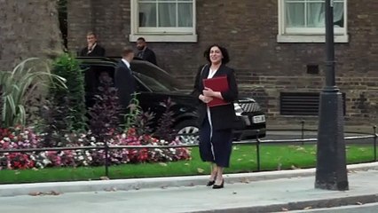 Mahmood arrives for first Cabinet meeting as home secretary