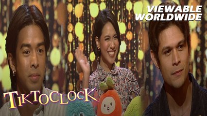TiktoClock: Jon Lucas at Jin Macapagal, dinaan sa sayaw ang swerte!