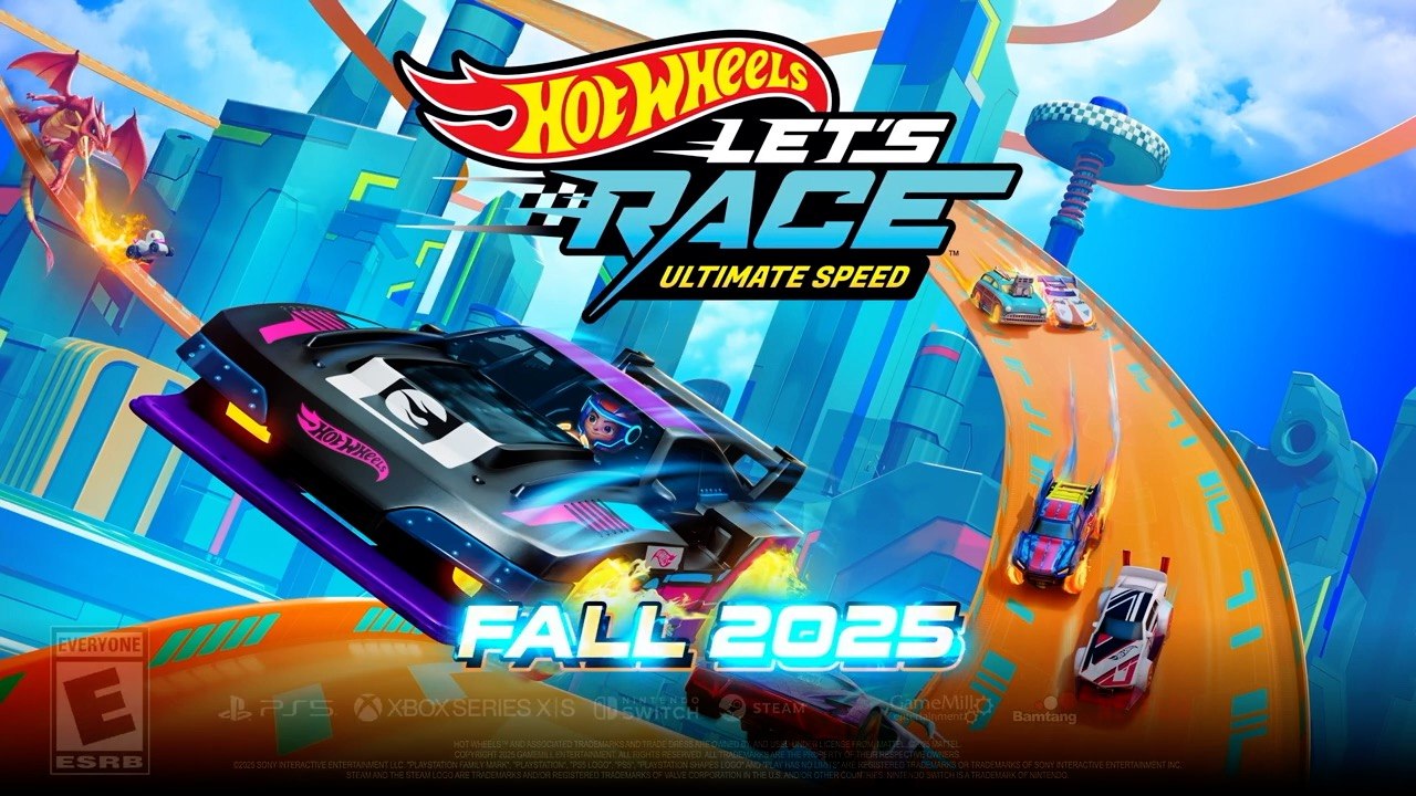 Hot Wheels Let’s Race Ultimate Speed Official Game Announcement Trailer ...