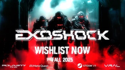 Exoshock Official Release Window Announcement Trailer