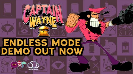 Captain Wayne Vacation Desperation Official Endless Demo Trailer