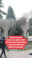 19 Nepal Protests Turn Deadly: 19 Killed Over Social Media Ban 🚨