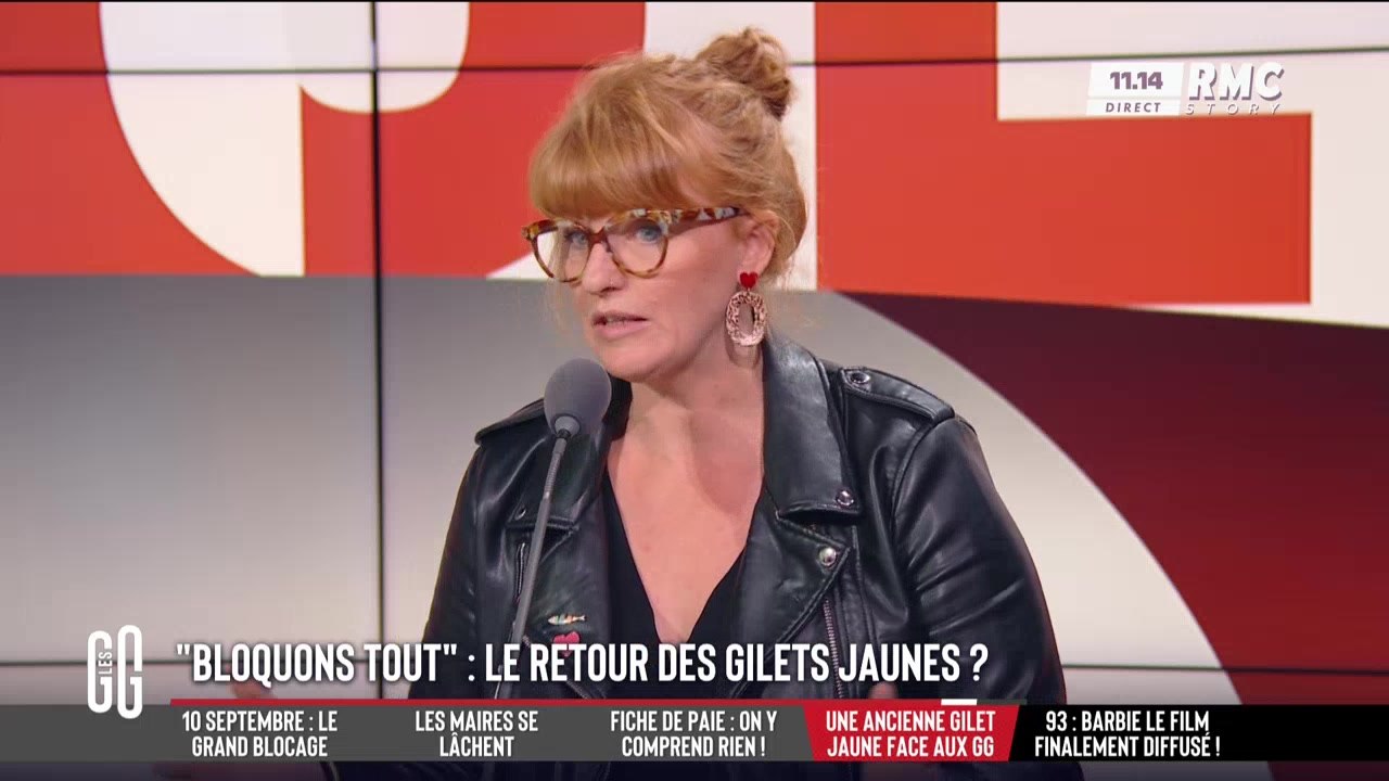 Ingrid Levavasseur face aux GG - 09/09