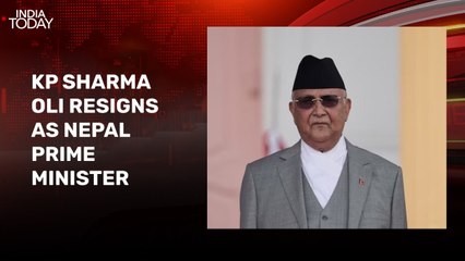 Nepal Prime Minister KP Sharma Oli resigns amid violent protest