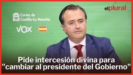 Vox recurre a la Virgen para pedir lo que no consiguen en las urnas: acabar con Pedro Sánchez