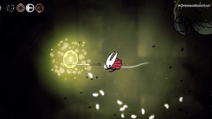 Hollow Knight Silksong  Gameplay Tease gamescom 2025