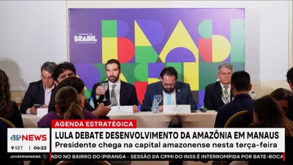 Lula inicia agenda estratégica na Amazônia com foco no meio ambiente