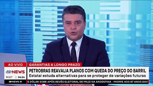 Petrobras cria estratégia para se blindar de oscilações no preço do petróleo