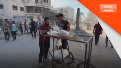 Tentera Israel sebar risalah arah penduduk berpindah