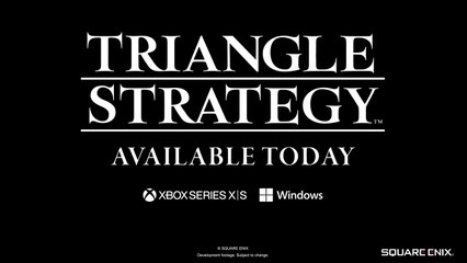 Triangle Strategy Official Xbox Launch Trailer