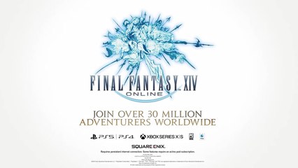 Final Fantasy 14 x Monster Hunter Wilds Official Collaboration Trailer gamescom 2025