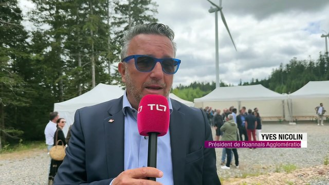 Les Noës : un parc éolien inédit pour Roannais Agglomération