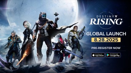 Destiny Rising Official Gwynn Character Trailer