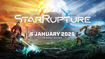 StarRupture Official PC Early Access Release Date Trailer
