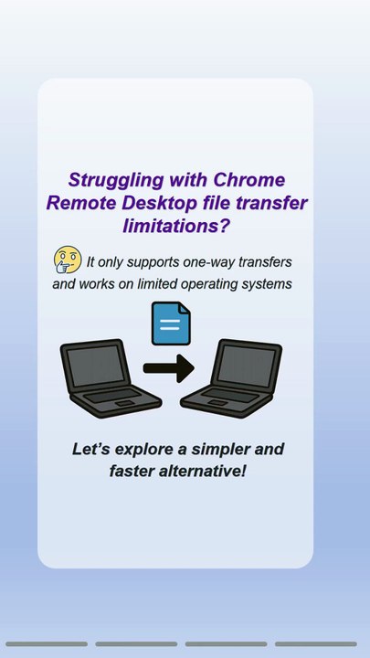 How to Transfer Files Using Chrome Remote Desktop