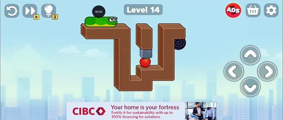 Snake Puzzle Slither To Eat Level 14