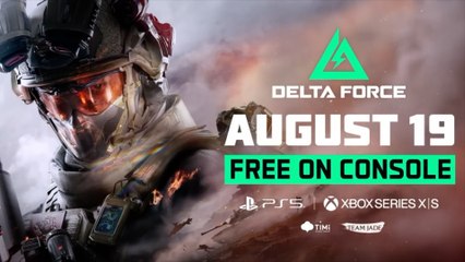 Delta Force Official Console Launch Overview Trailer