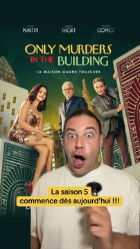 Only murders in the building est de retour avec une 5e saison qui commence dès aujourd’hui sur Disney+ !!! Dis-moi en commentaire si t’as envie de regarder cette nouvelle saison et si tu l’as déjà vu dis-moi ce que t’en as pensé ☺️