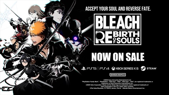Bleach Rebirth of Souls Official Retsu Unohana Reveal Trailer