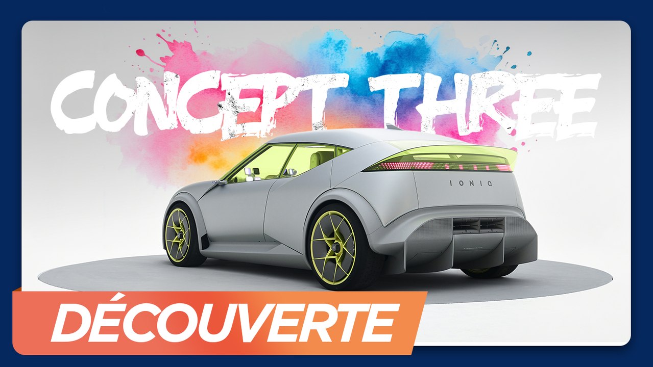Hyundai Concept Three : La future Ioniq 3 va déchirer !