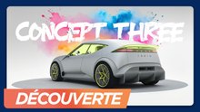 Hyundai Concept Three : La future Ioniq 3 va déchirer !