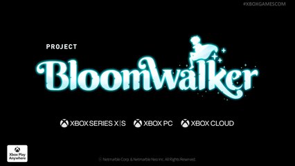 Project Bloomwalker Gameplay Overview Trailer