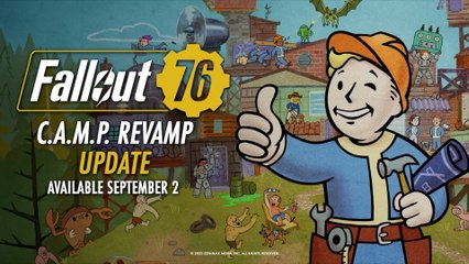 Fallout 76 Official CAMP Revamp Developer Overview Trailer