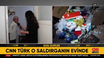 İzmir'de 2 polisi şehit eden 16 yaşındaki saldırganın odası görüntülendi