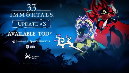 33 Immortals Official Update 3 Trailer Xbox gamescom 2025