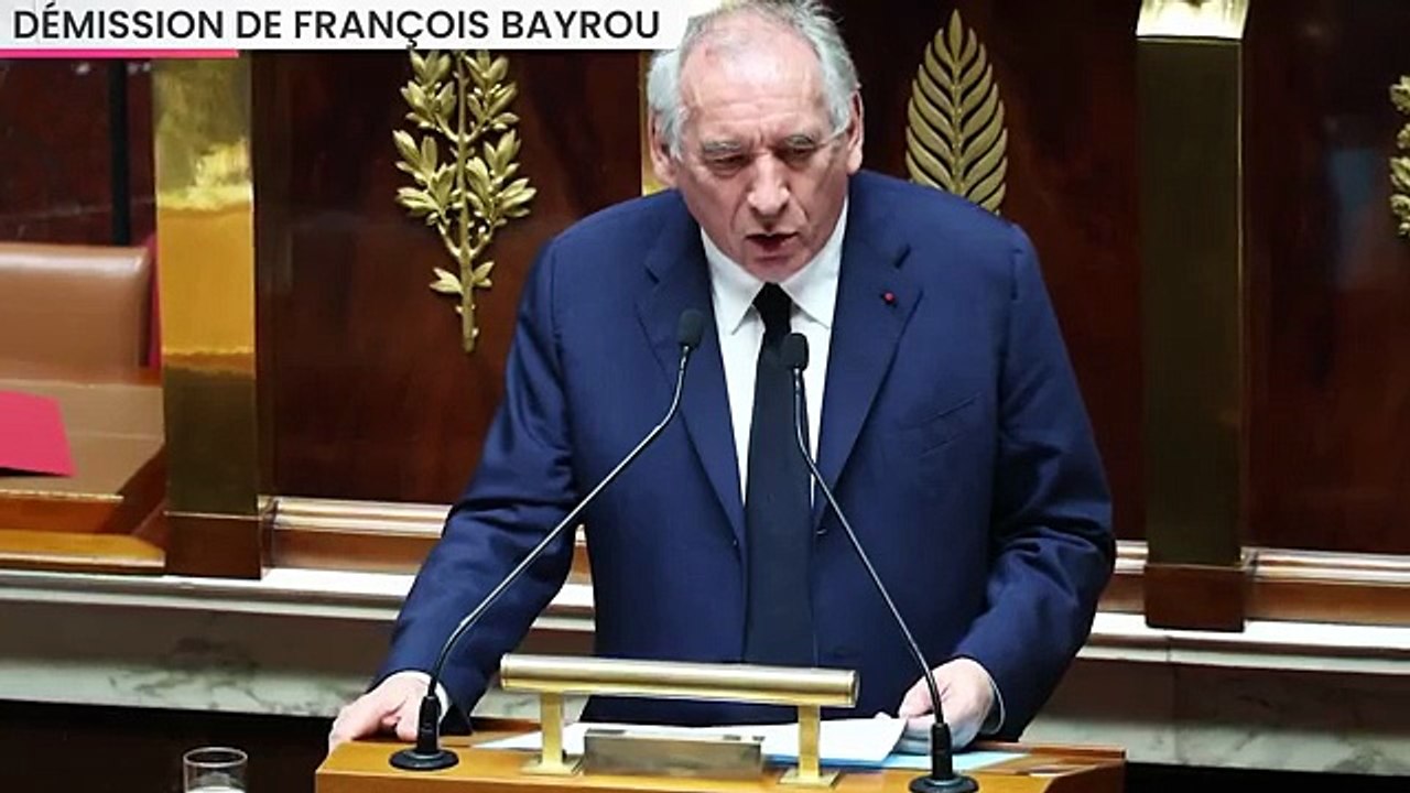 Actualités : Bayrou démissionne, les conséquences et la suite expliquées (France, Mardi 9 Septembre 2025)